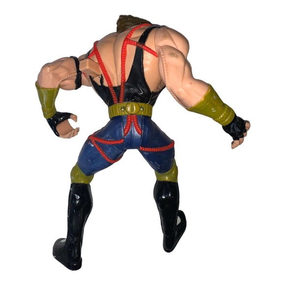 Lot of 3 Vintage 90s Marvel Toy Biz Cable & Wolverine And DC Comics Kenner Bane - Picture 4 of 9